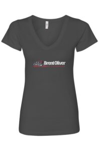 Heartline V-neck